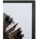 Seeing Green Charcoal Luxe Art